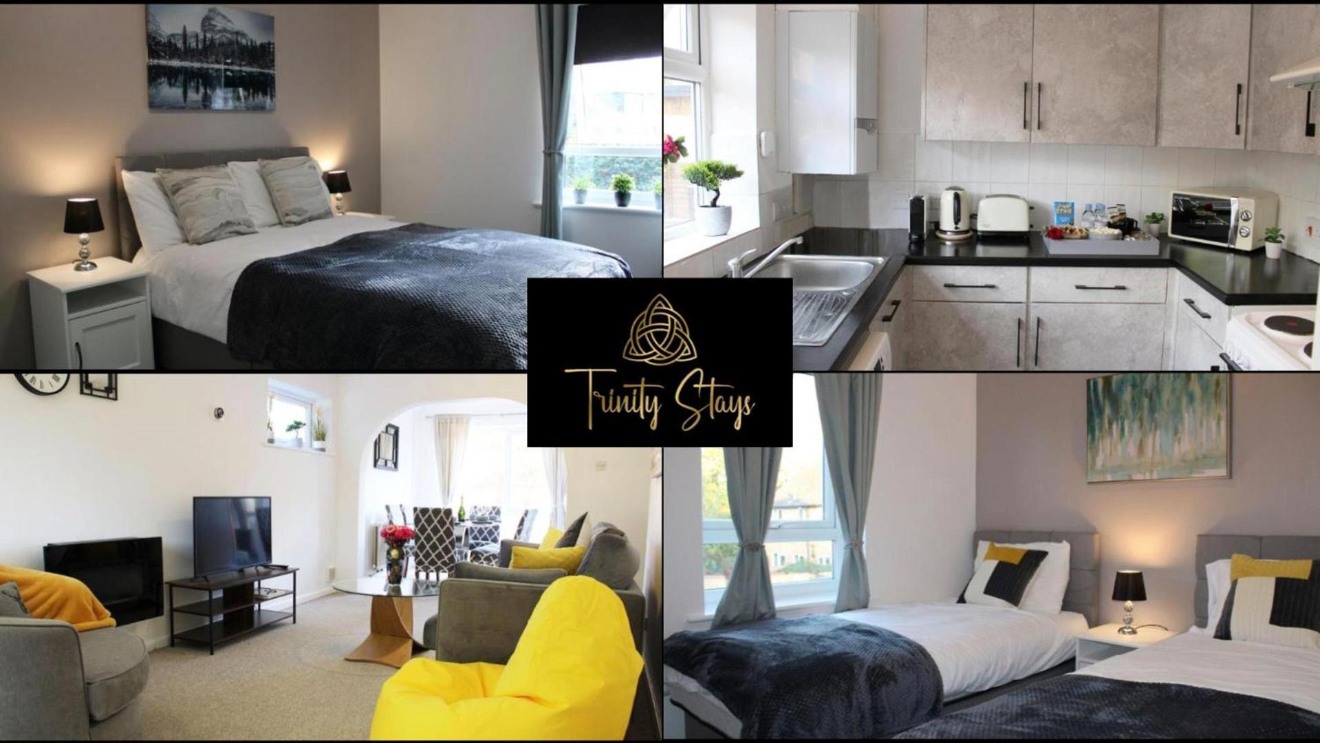 4 Bedroom House With Parking Near City Centre By Trinity Stays Short Lets & Serviced Accommodation Cambridge ภายนอก รูปภาพ