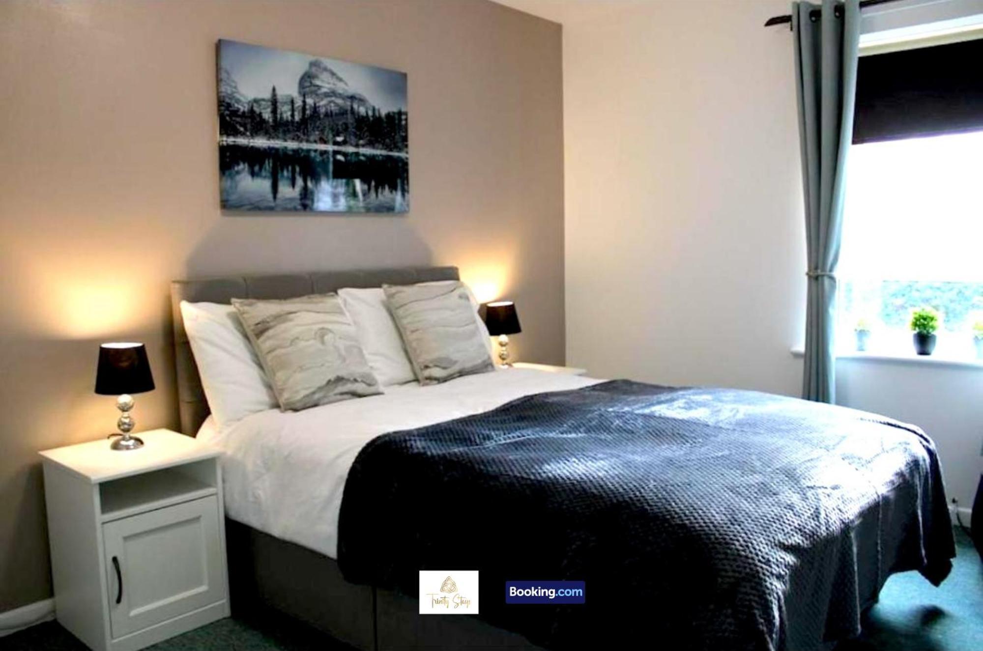 4 Bedroom House With Parking Near City Centre By Trinity Stays Short Lets & Serviced Accommodation Cambridge ภายนอก รูปภาพ